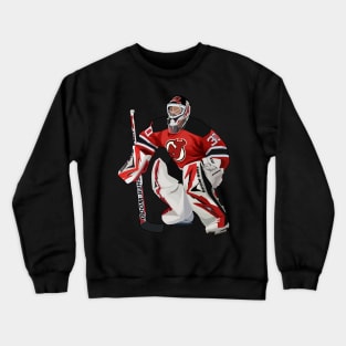 Martin Brodeur Goalie Crewneck Sweatshirt